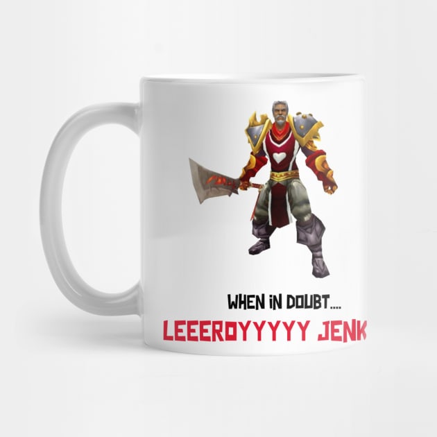 WoW Gamer Meme Leroy Jenkins by RareLoot19